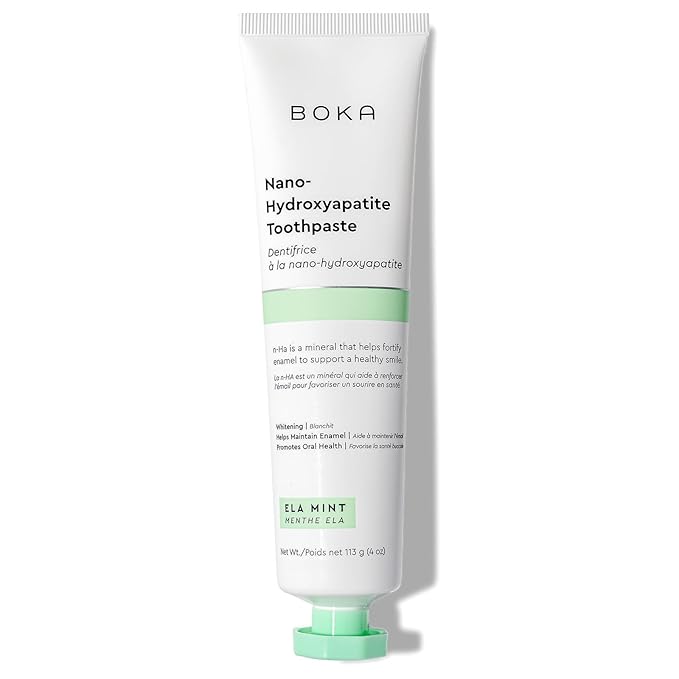 Boka Fluoride Free Toothpaste Nano Hydroxyapatite