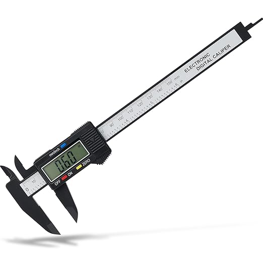 Electronic Micrometer Caliper with Large LCD Screen