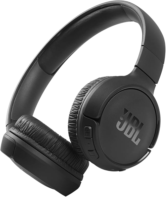 JBL Tune 510BT, Bluetooth headphones with up to 40 hours battery , Android and iOS compatible