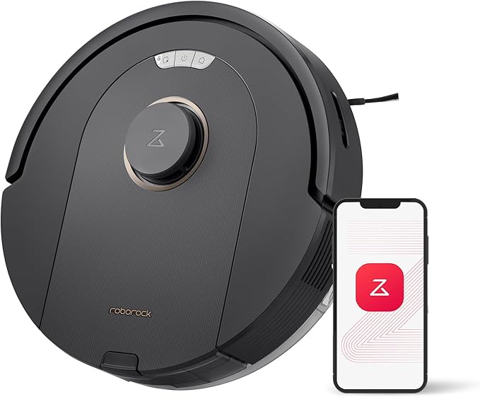 roborock Q5 Pro Robot Vacuum and Mop Combo, 5500Pa Suction, DuoRoller Brush