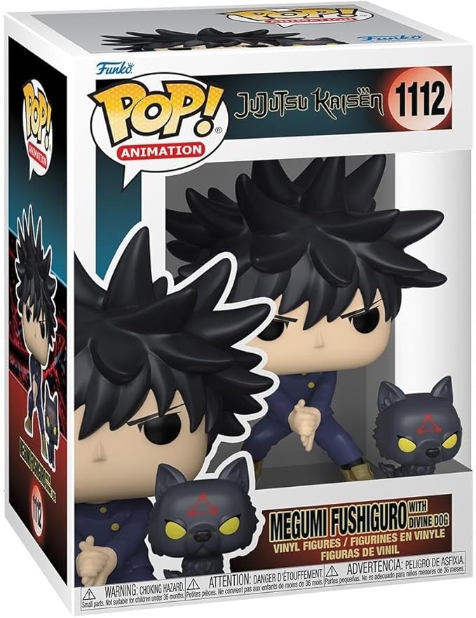 Funko Pop! Jujutsu Kaisen – Megumi with Dogs