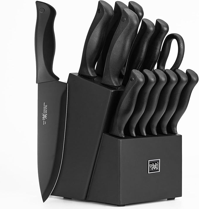 15 Pcs Knife Set, HUNTER.DUAL