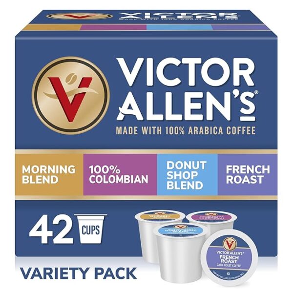 Victor Allen's Coffee Variety Pack for Keurig K-Cup Brewers