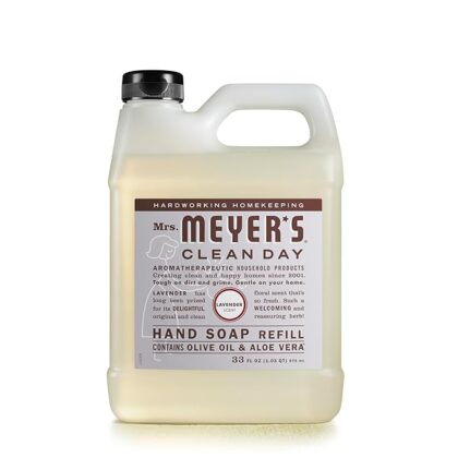 33 fl oz Mrs. Meyer’s Clean Day Liquid Hand Soap Refill