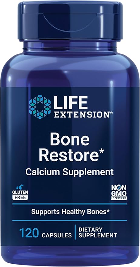 120 capsules Life Extension Bone Restore