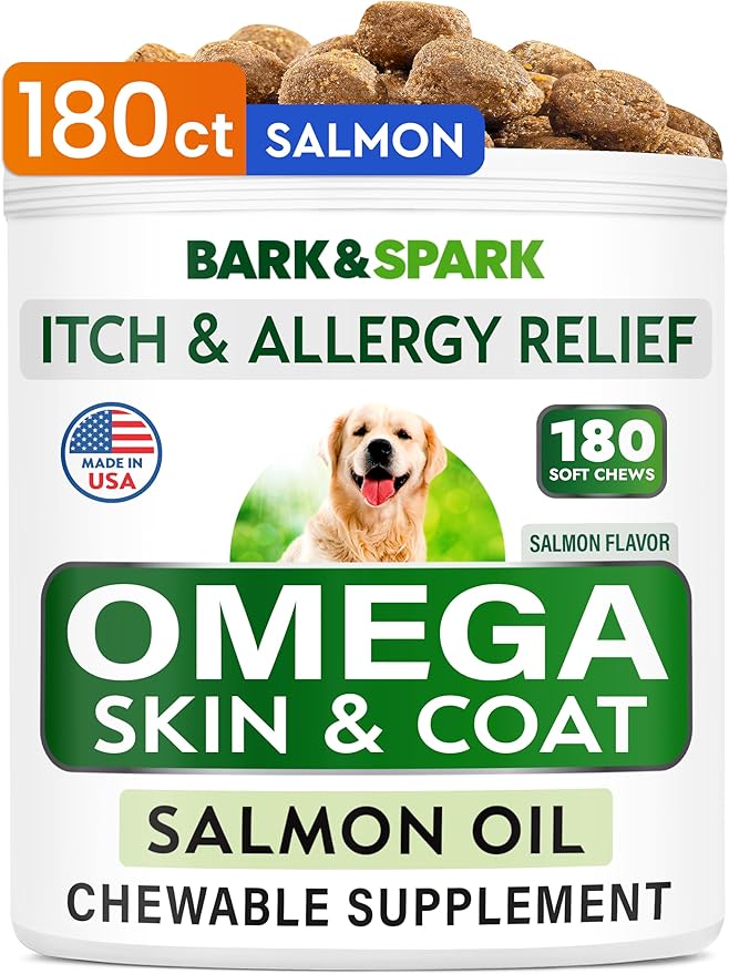 BARK&SPARK Omega 3 for Dogs