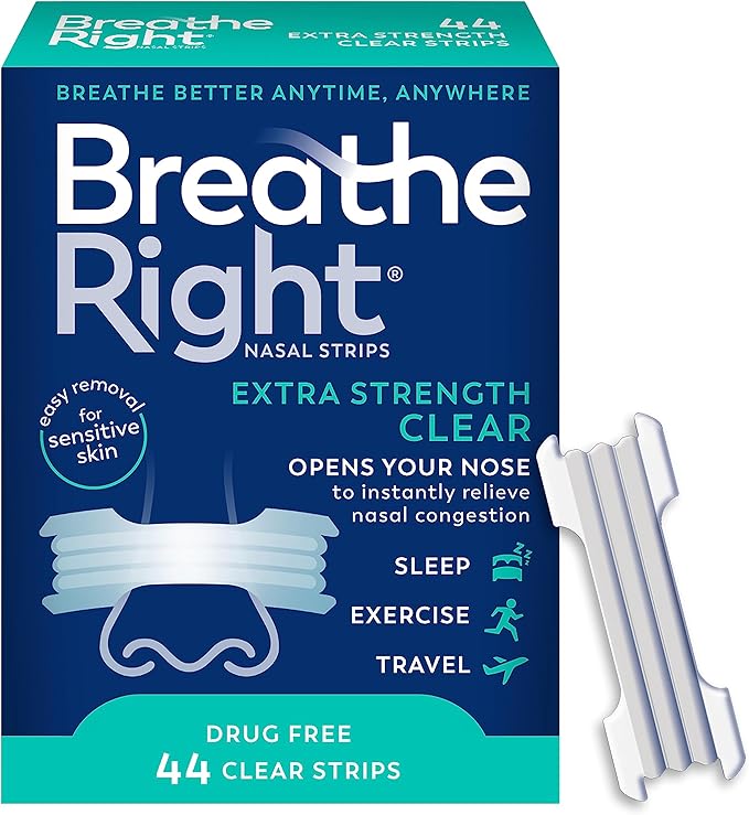 Breathe Right Nasal Strips