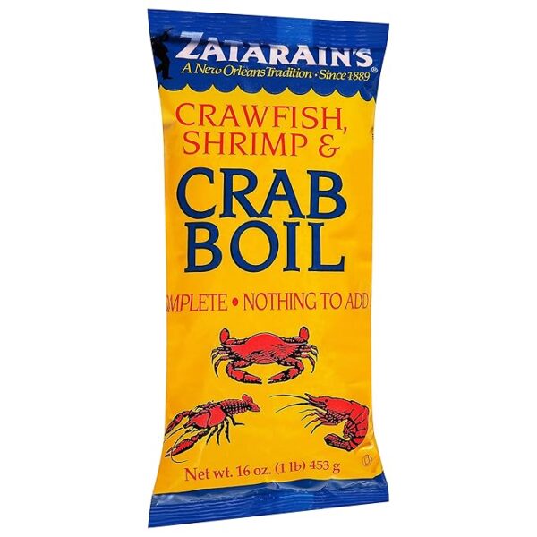 16 oz Zatarain's Crawfish, Shrimp & Crab Boil