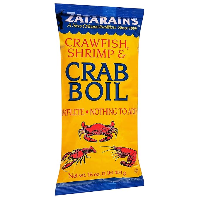 16 oz Zatarain’s Crawfish, Shrimp & Crab Boil