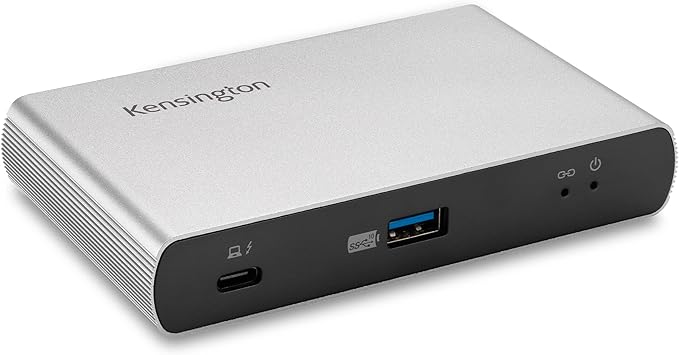 Kensington SD2600T Thunderbolt 4 Hub, Dual 4K, 65W PD  (Mac and Windows)